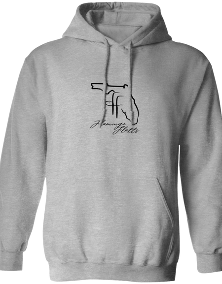 G185 Men's Flamingo Flatts Coastal Pullover Hoodie