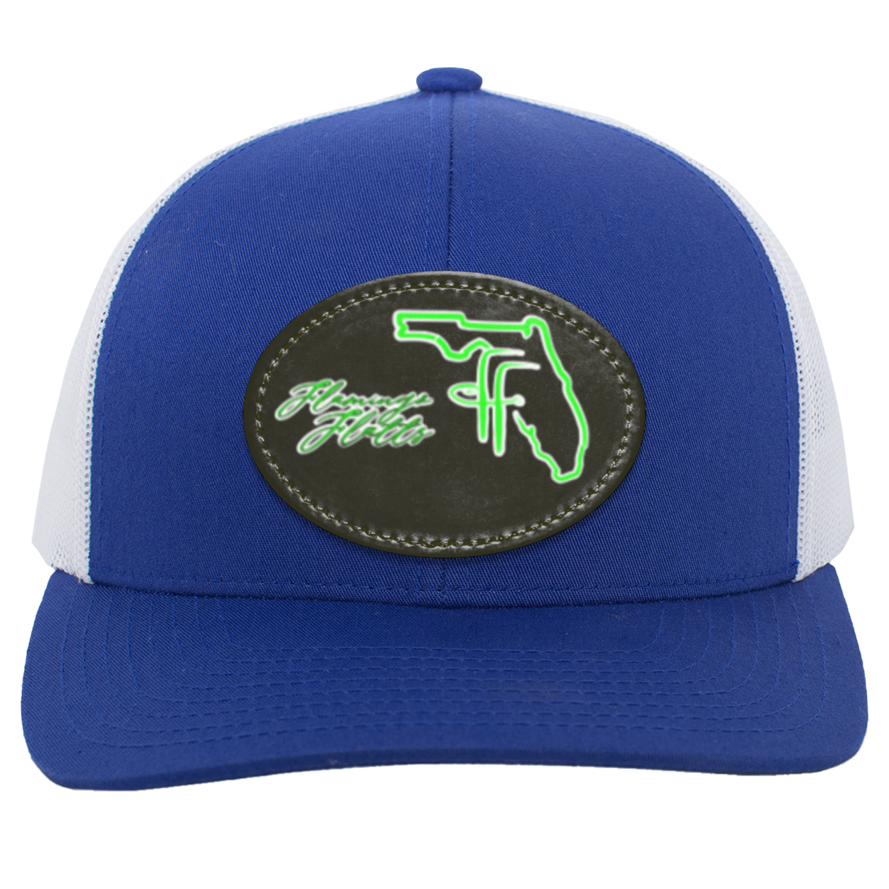 104C Flamingo Flatts Coastal Trucker Snap Back - Patch