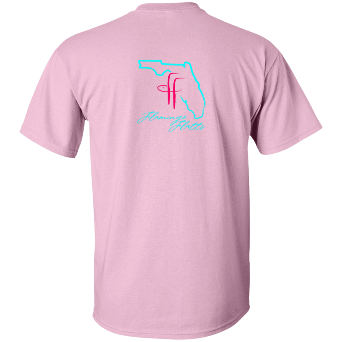 G500 Ladies' Flamingo Flatts Newport Coastal/Florida Coastal 5.3 oz. T-Shirt