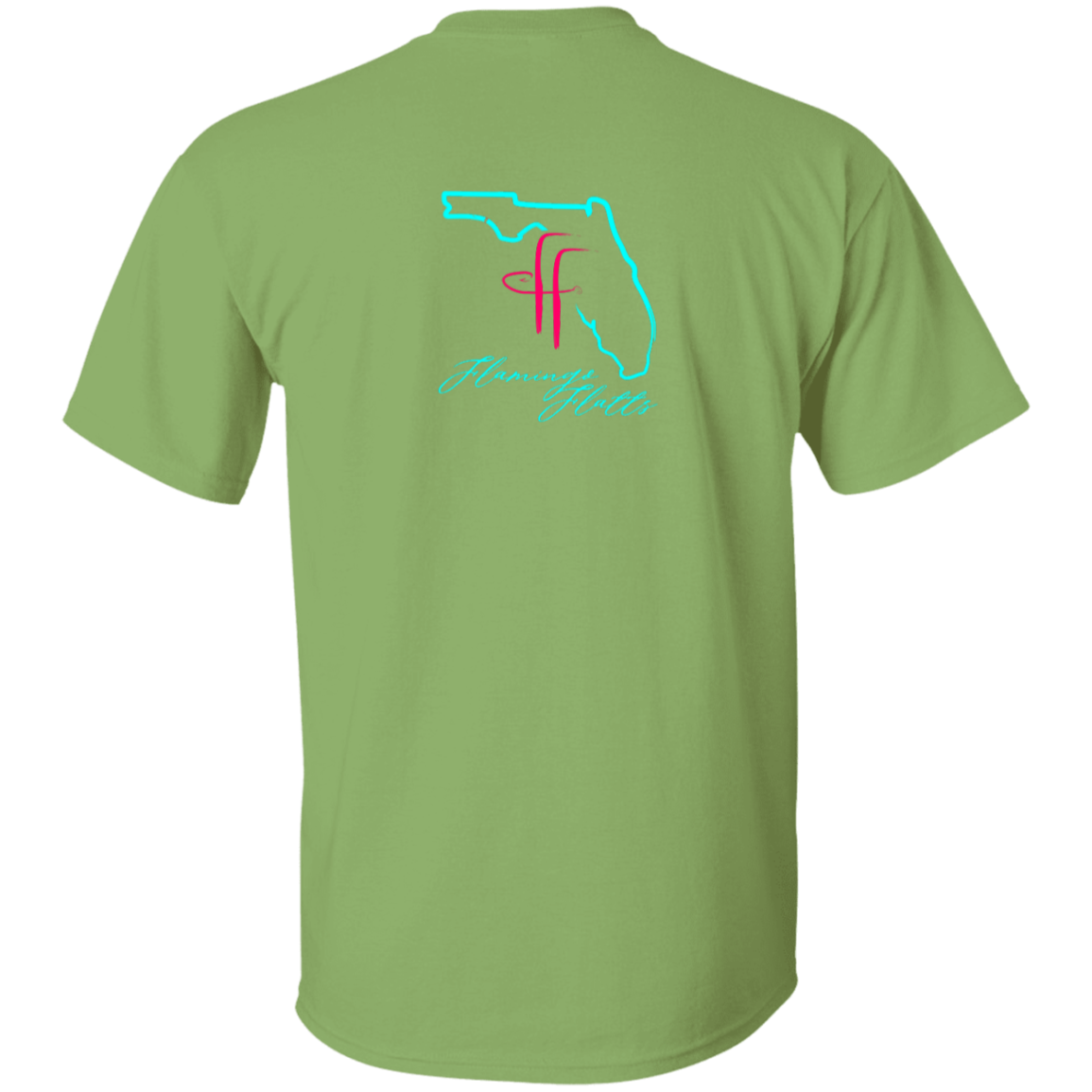 G500 Ladies' Flamingo Flatts Newport Coastal/Florida Coastal 5.3 oz. T-Shirt