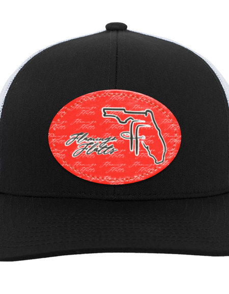 104C Flamingo Flatts Coastal Trucker Snap Back - Patch