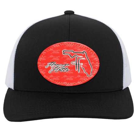 104C Flamingo Flatts Coastal Trucker Snap Back - Patch