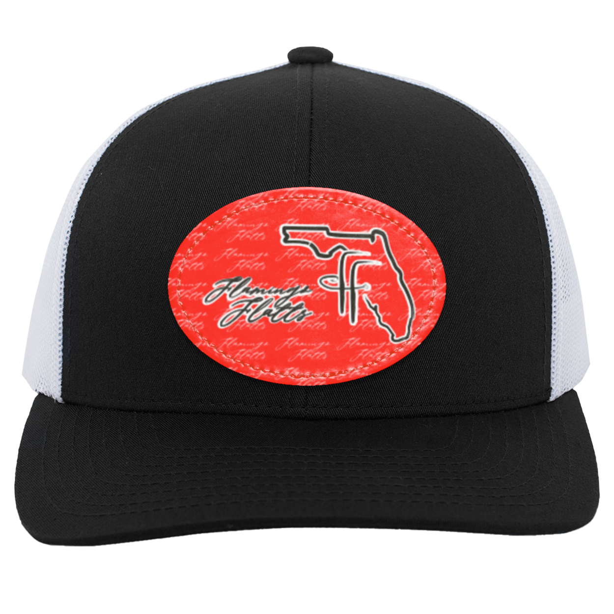 104C Flamingo Flatts Coastal Trucker Snap Back - Patch