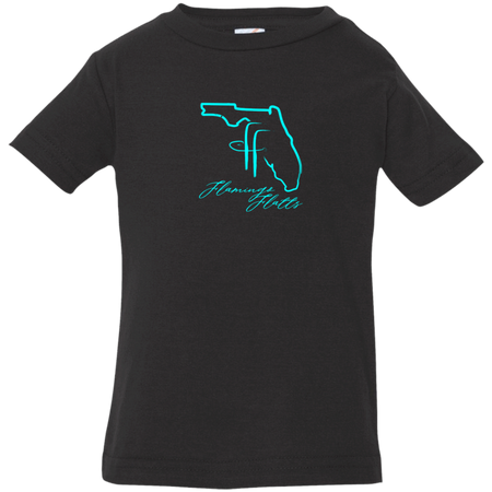 3322 Infant Flamingo Flatts Coastal Jersey T-Shirt