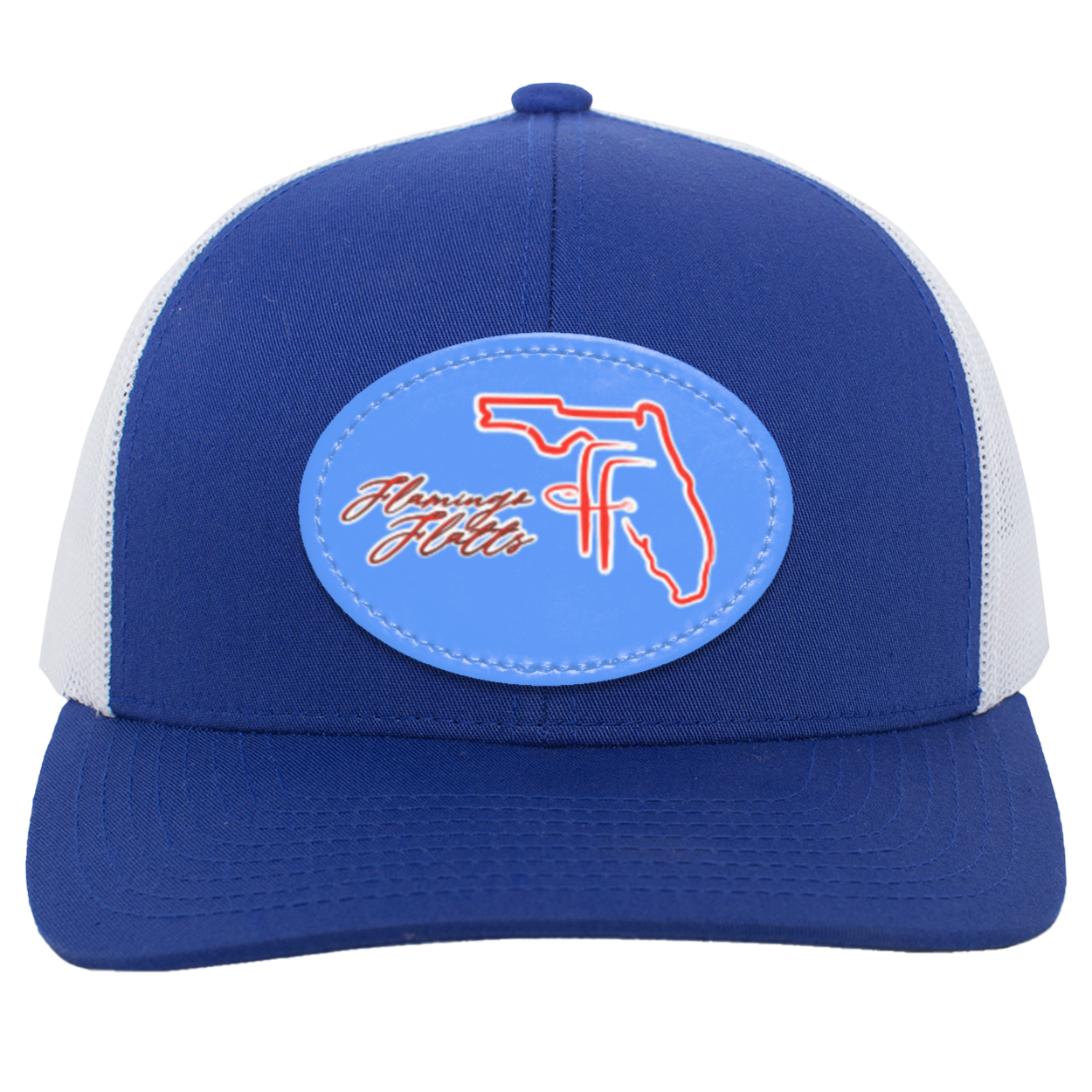 104C Flamingo Flatts Coastal Trucker Snap Back - Patch