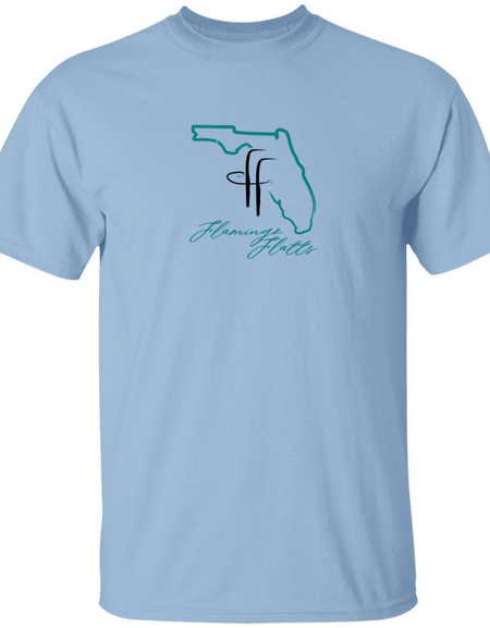 G500 Men's Flamingo Flatts Coastal 5.3 oz. T-Shirt