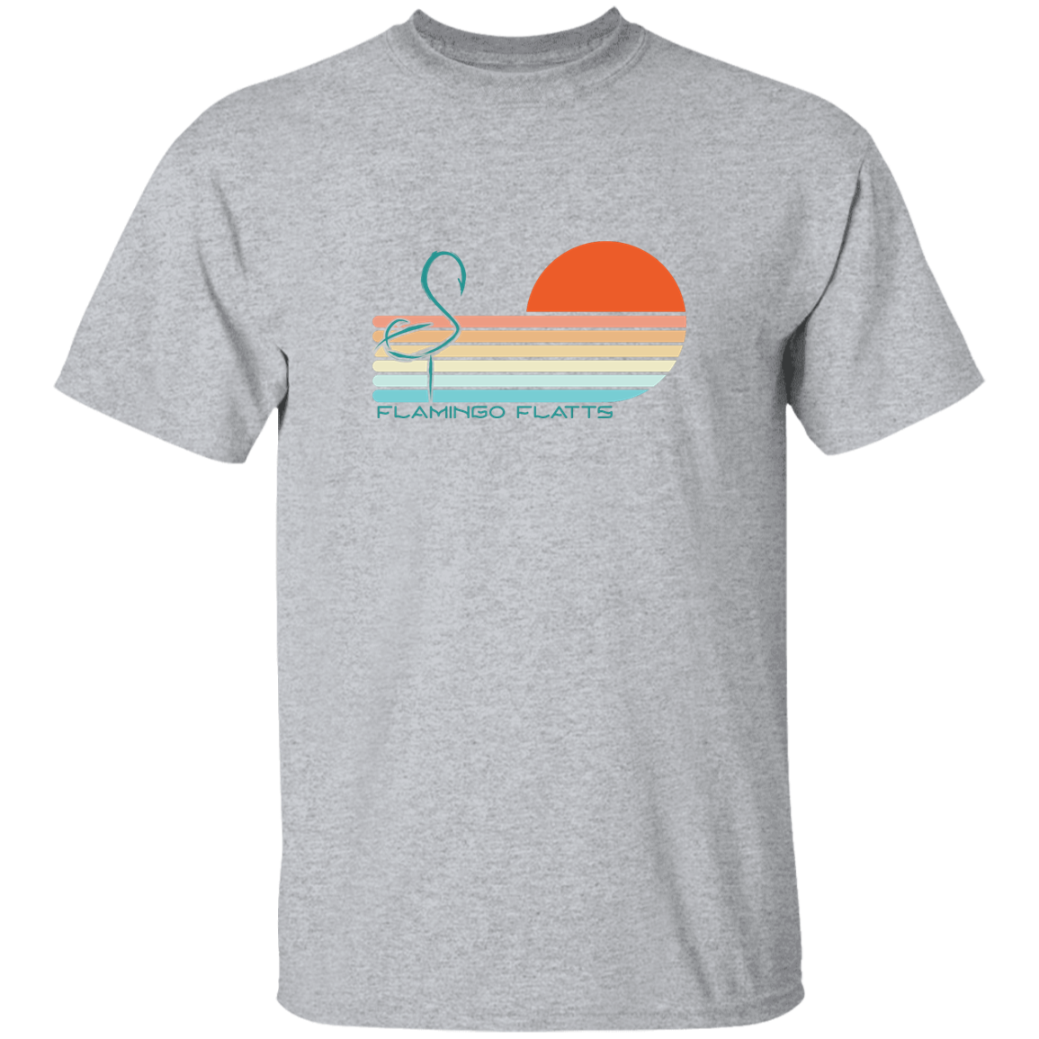 G500 Men's Flamingo Flatts Sunset v.1 5.3 oz. T-Shirt