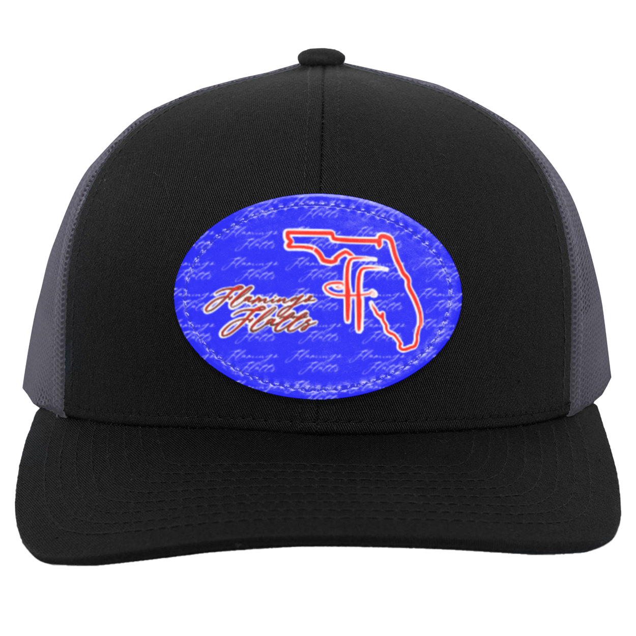 104C Flamingo Flatts Coastal Trucker Snap Back - Patch