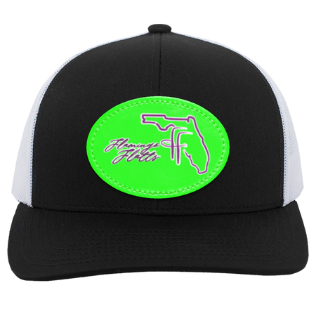 104C Flamingo Flatts Coastal Trucker Snap Back - Patch