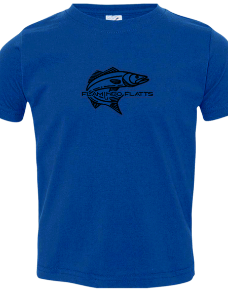 3321 Toddler Flamingo Flatts Snook Jersey T-Shirt