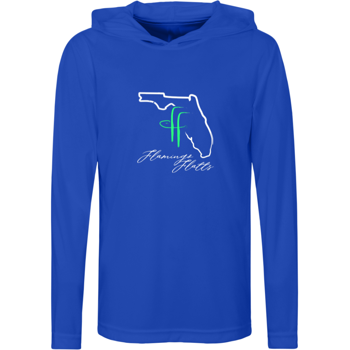 TT41Y Team 365 Kids Flamingo Flatts Coastal Zone Hooded Tee