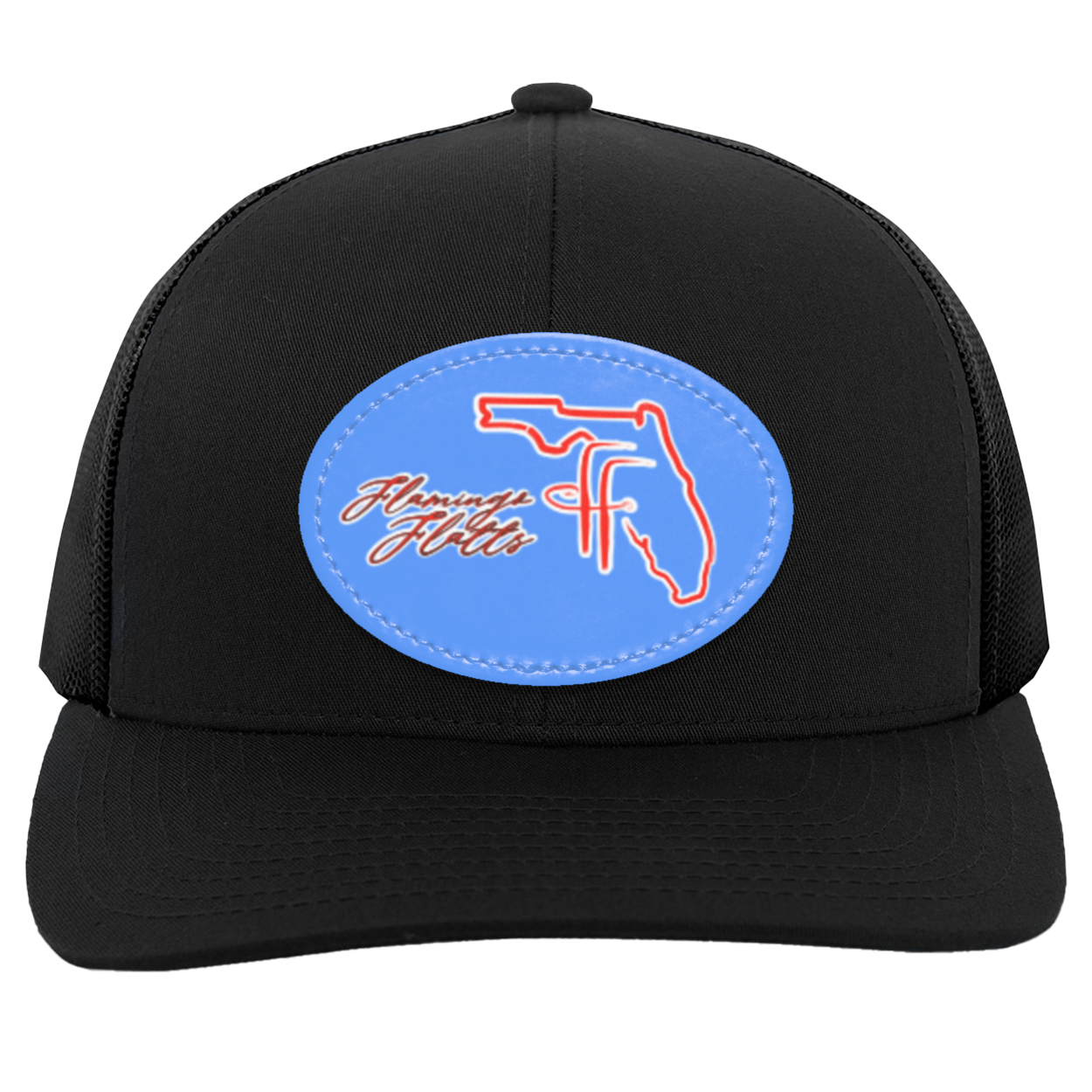 104C Flamingo Flatts Coastal Trucker Snap Back - Patch