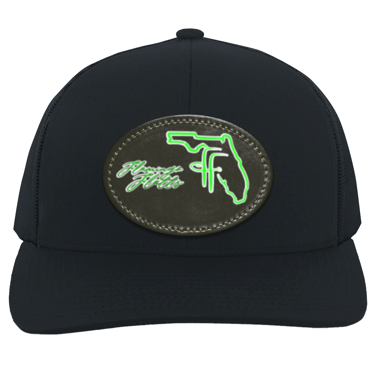 104C Flamingo Flatts Coastal Trucker Snap Back - Patch