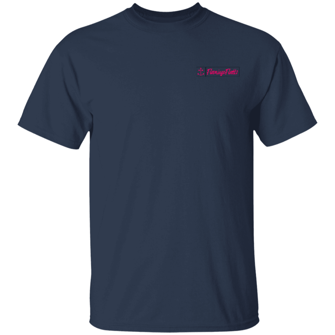 G500 Ladies' Flamingo Flatts Newport Coastal/Florida Coastal 5.3 oz. T-Shirt