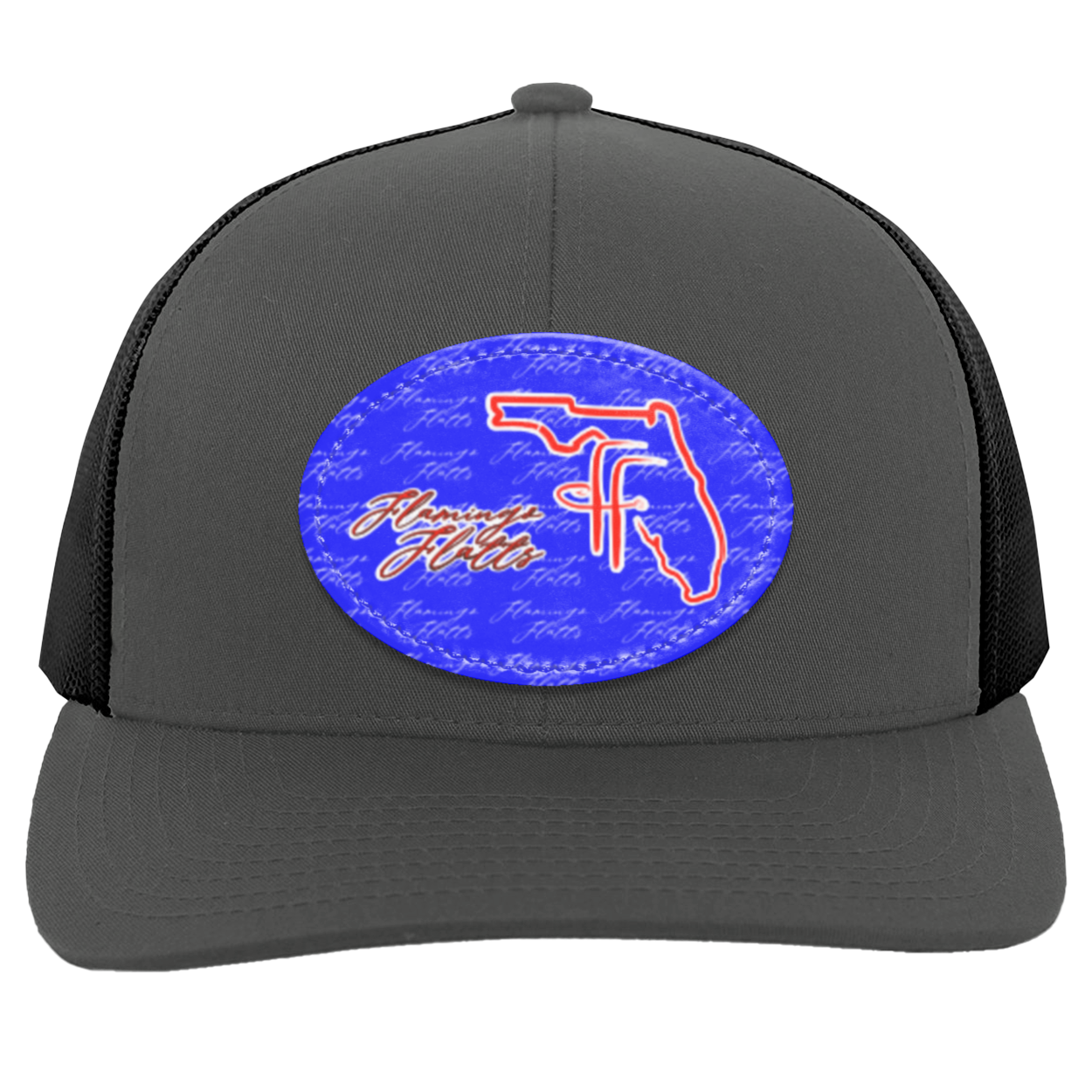 104C Flamingo Flatts Coastal Trucker Snap Back - Patch