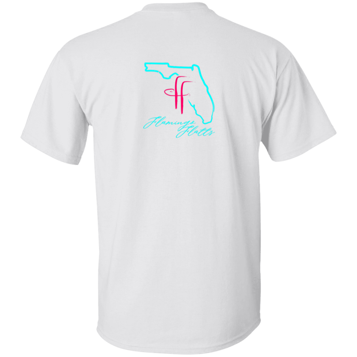 G500 Ladies' Flamingo Flatts Newport Coastal/Florida Coastal 5.3 oz. T-Shirt