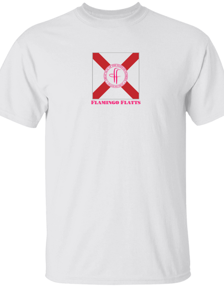 G500 Ladies' Flamingo Flatts Flag 5.3 oz. T-Shirt