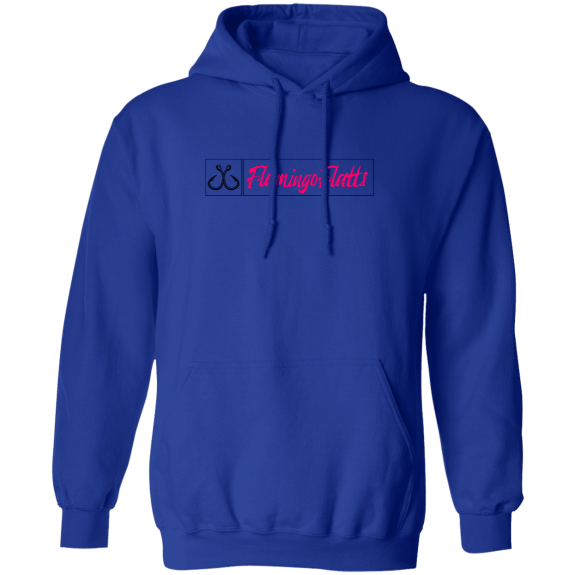 G185 Flamingo Flatts Coastal Fishing Pullover Hoodie