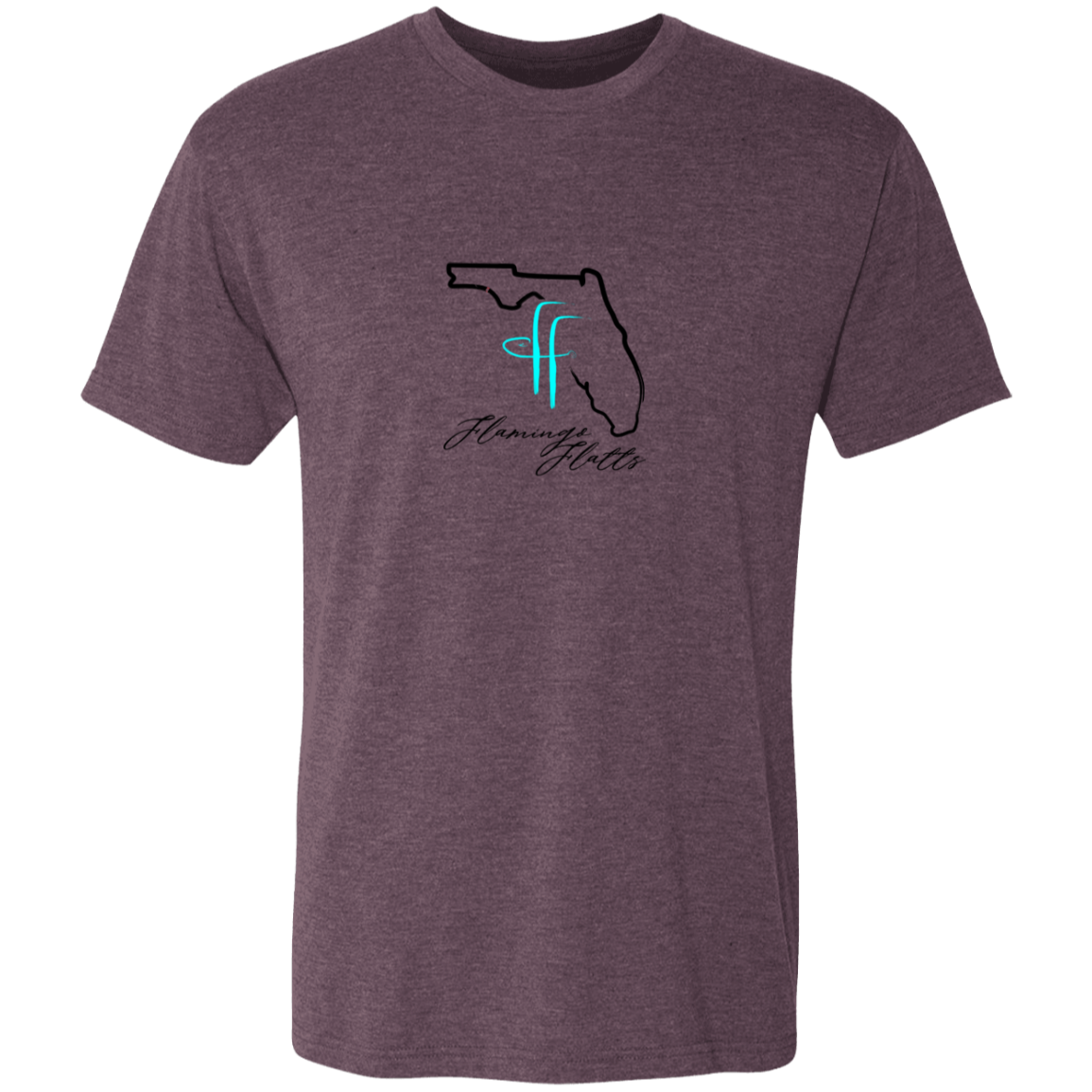 NL6010 Men's Flamingo Flatts Coastal Triblend T-Shirt