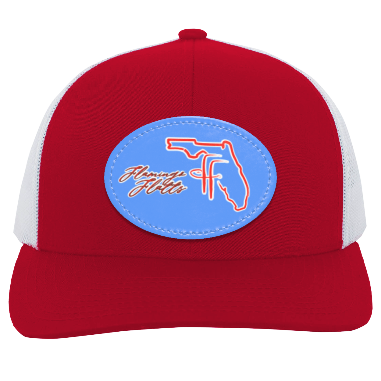 104C Flamingo Flatts Coastal Trucker Snap Back - Patch