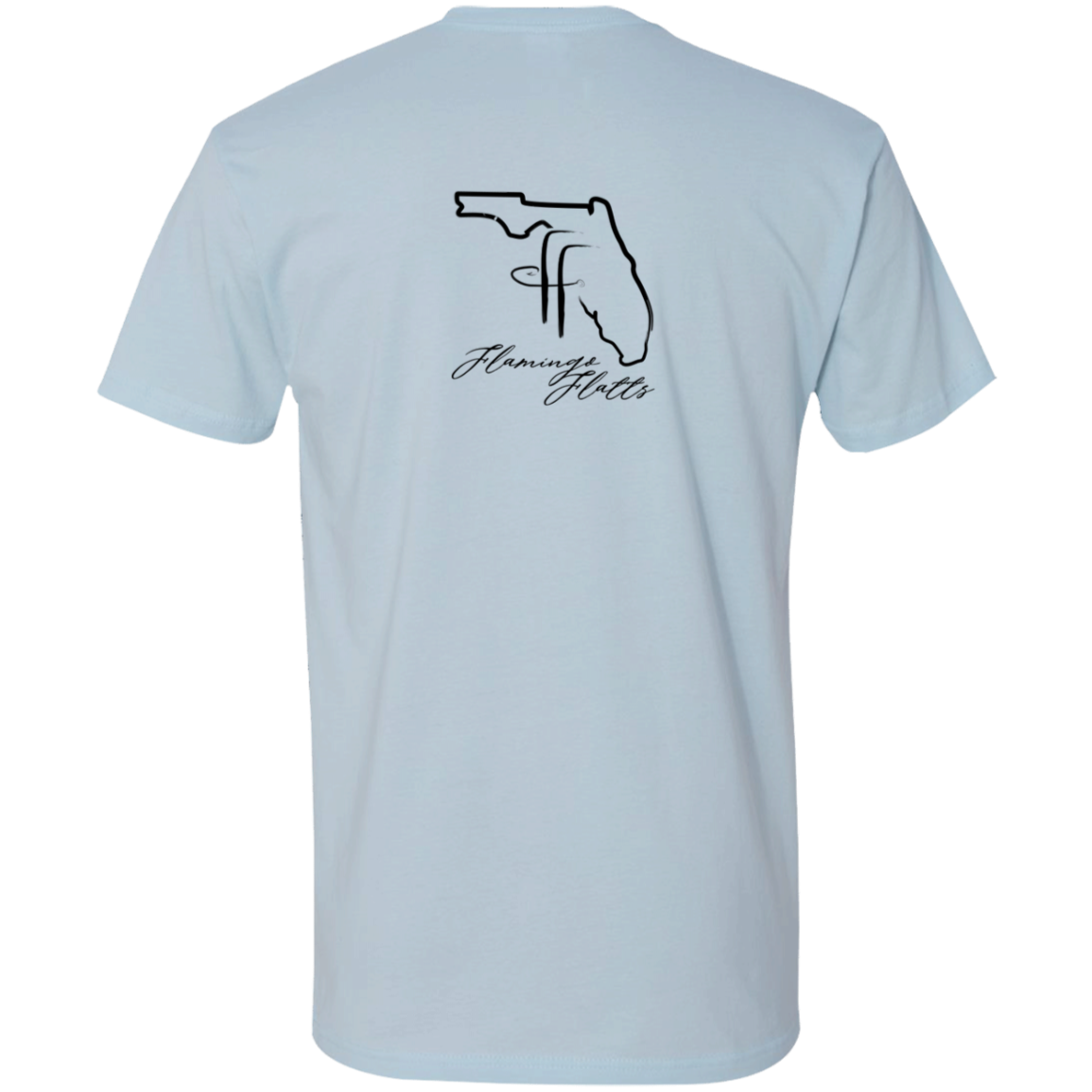 NL3600 Men's Flamingo Flatts Flag/Flamingo Flatts Coastal Premium Short Sleeve T-Shirt