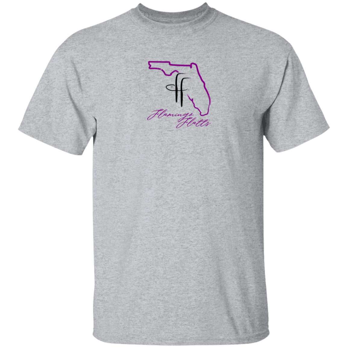 G500 Ladies Flamingo Flatts Coastal 5.3 oz. T-Shirt