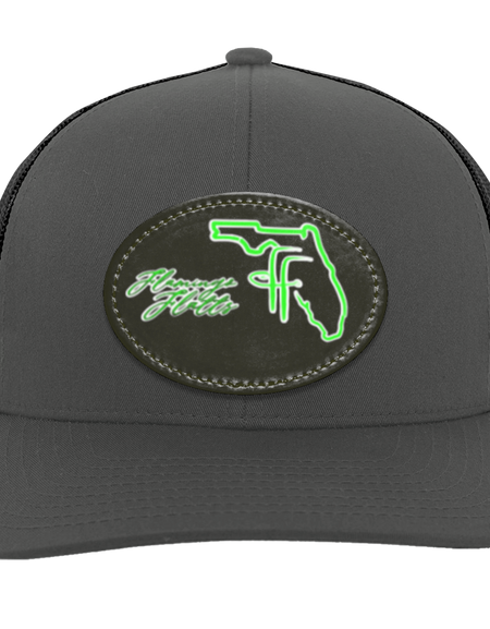 104C Flamingo Flatts Coastal Trucker Snap Back - Patch