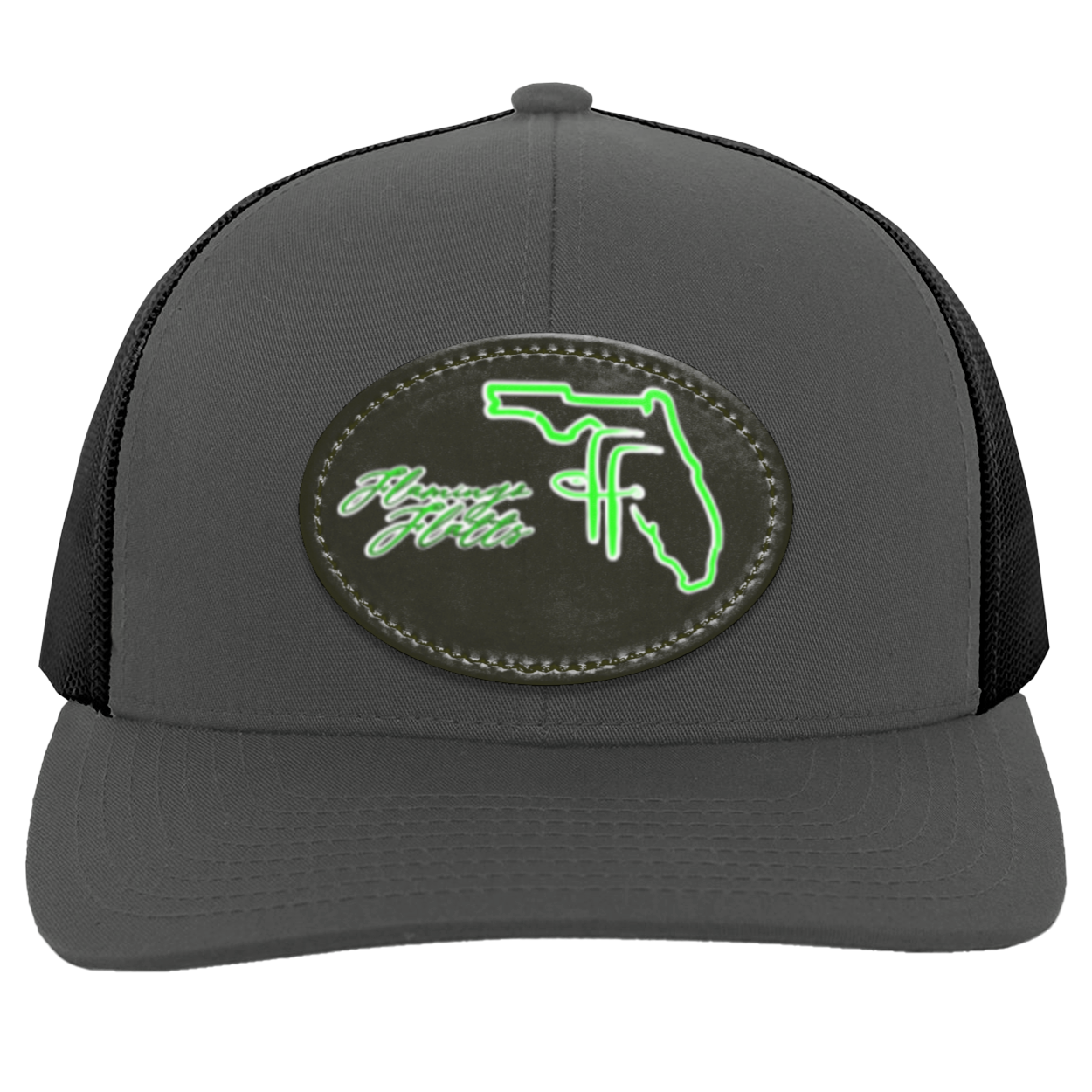 104C Flamingo Flatts Coastal Trucker Snap Back - Patch