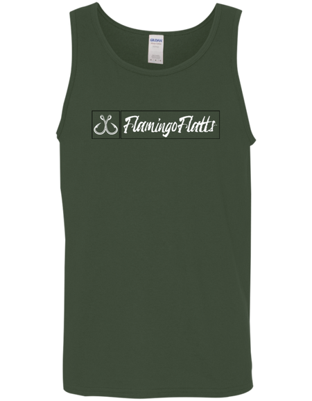 G520 Flamingo Flatts Coastal Fishing Cotton Tank Top 5.3 oz.