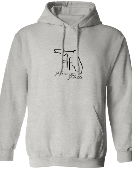 G185 Men's Flamingo Flatts Coastal Pullover Hoodie