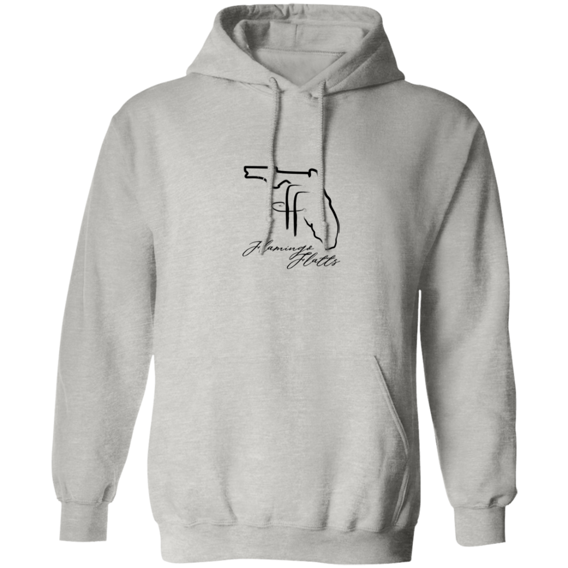 G185  Flamingo Flatts Coastal Pullover Hoodie