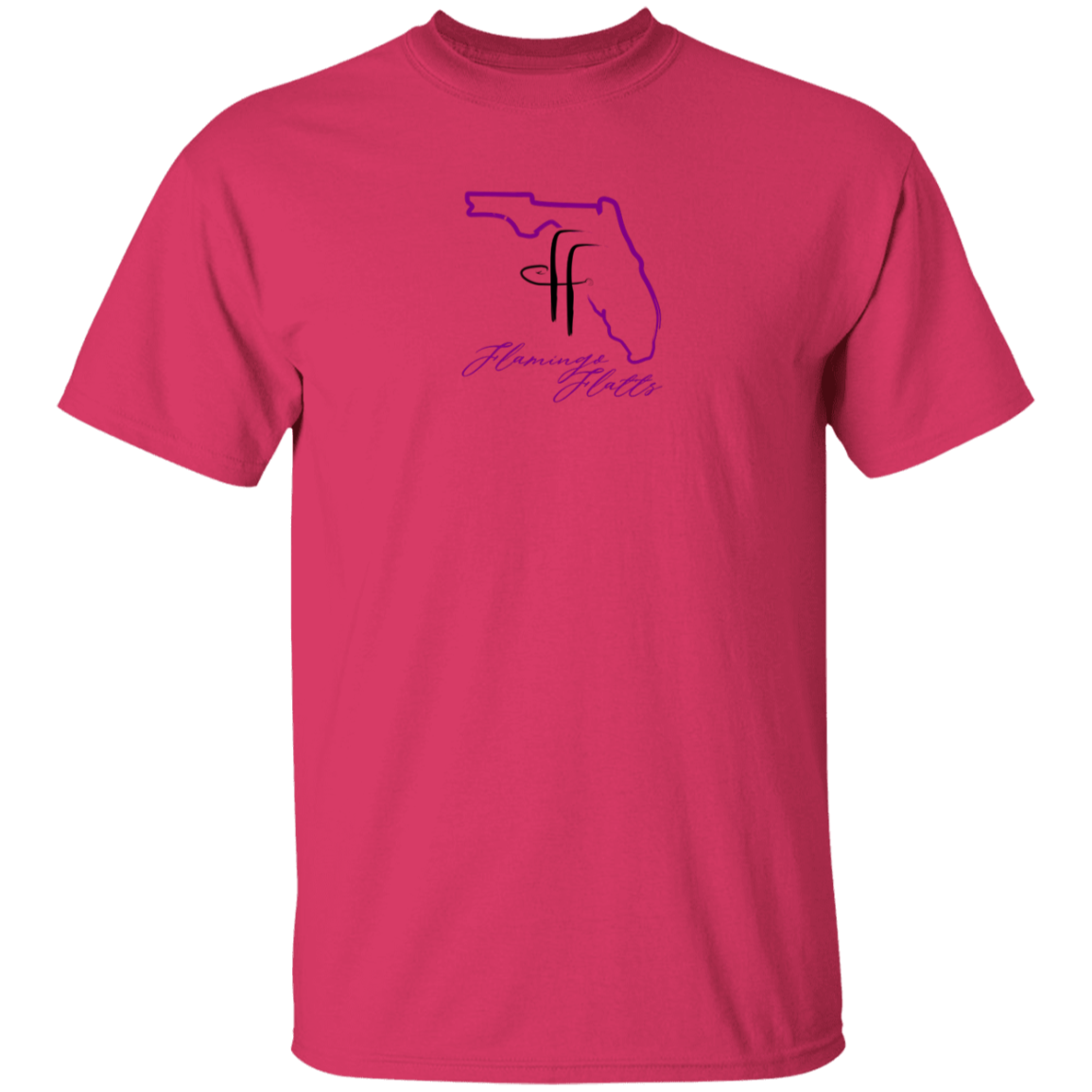 G500 Ladies Flamingo Flatts Coastal 5.3 oz. T-Shirt