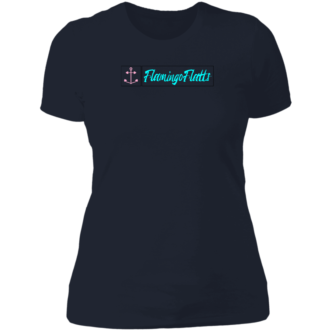 NL3900 Ladies' Flamingo Flatts Newport Coastal Boyfriend T-Shirt