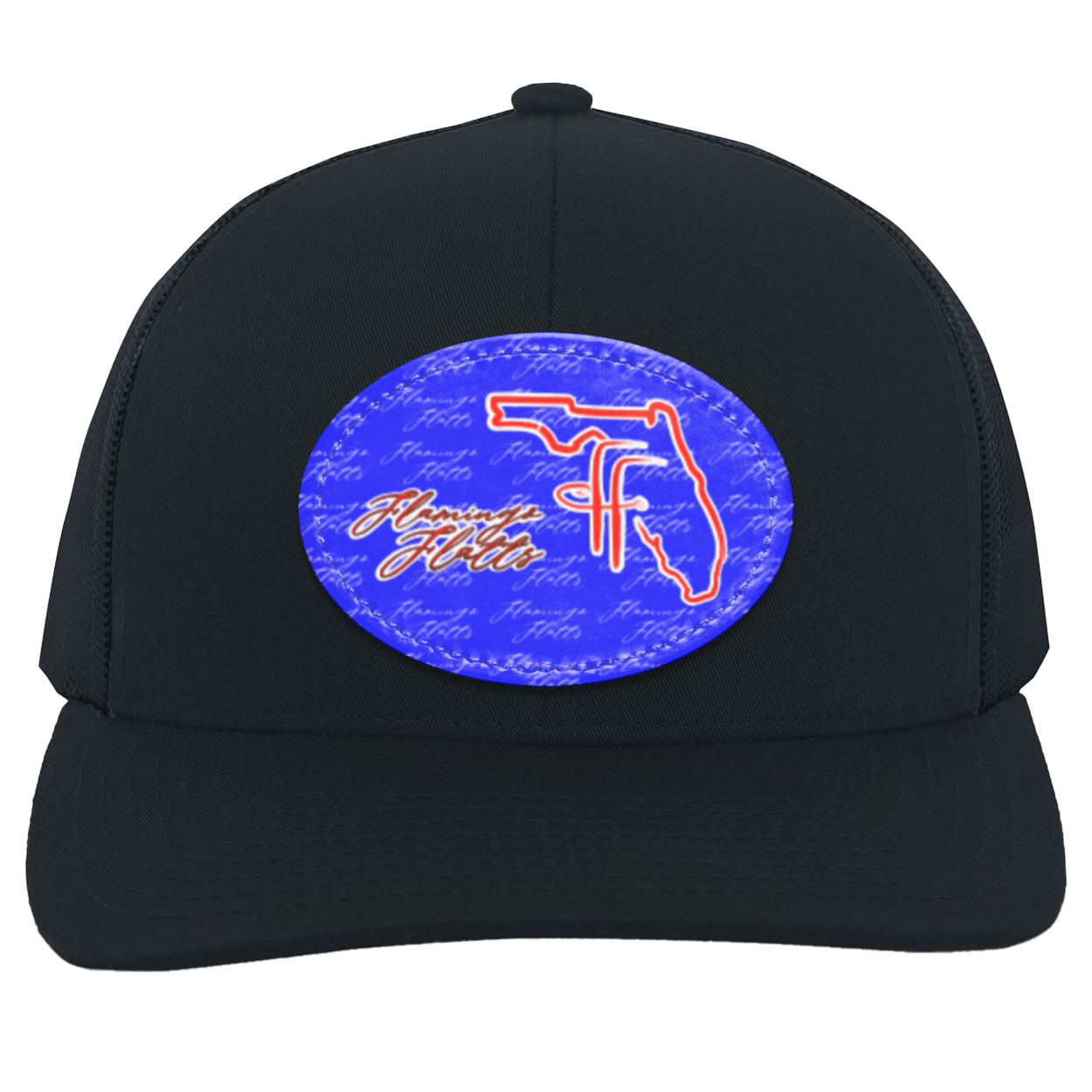 104C Flamingo Flatts Coastal Trucker Snap Back - Patch