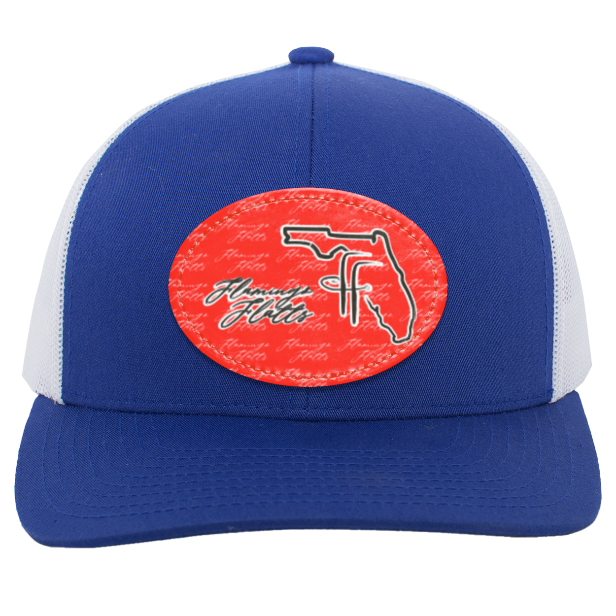 104C Flamingo Flatts Coastal Trucker Snap Back - Patch