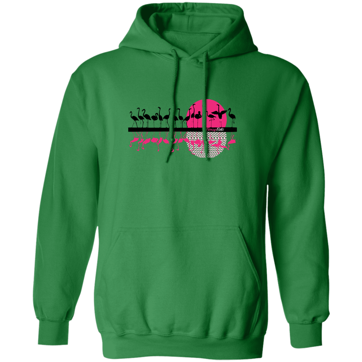 G185 Flamingo Flatts Sunset Pullover Hoodie