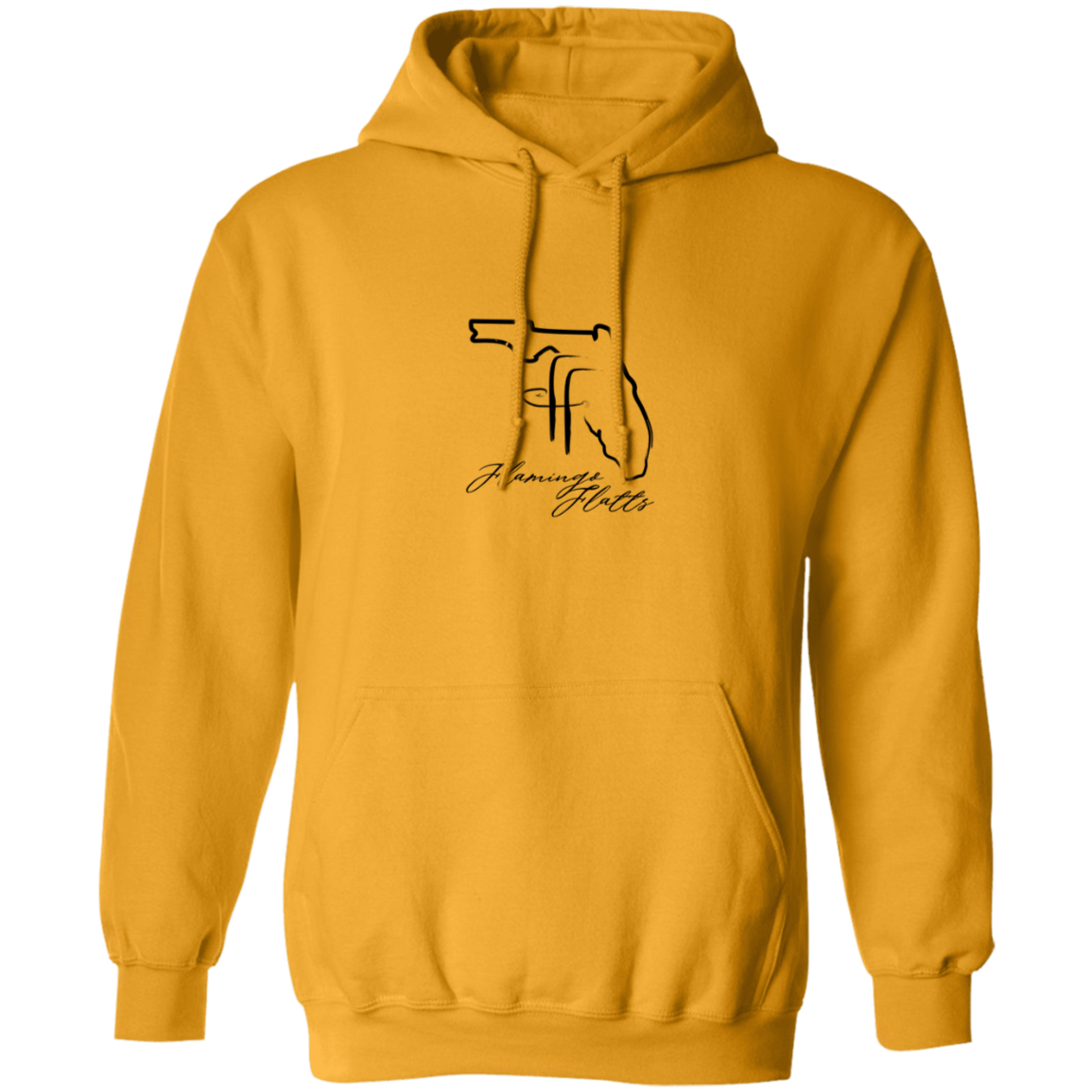 G185  Flamingo Flatts Coastal Pullover Hoodie