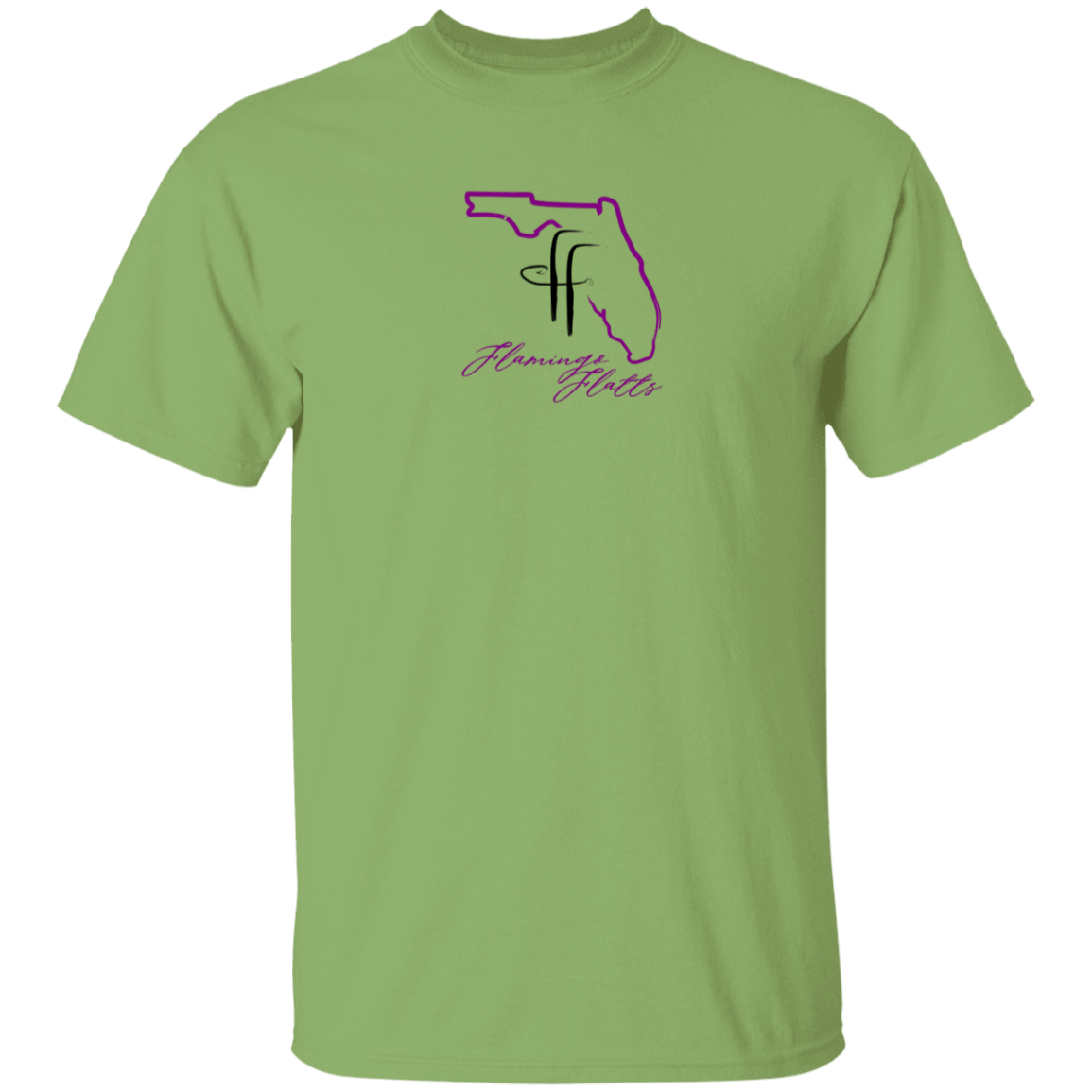 G500 Ladies Flamingo Flatts Coastal 5.3 oz. T-Shirt