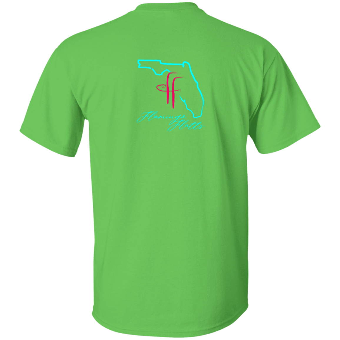 G500 Ladies' Flamingo Flatts Newport Coastal/Florida Coastal 5.3 oz. T-Shirt