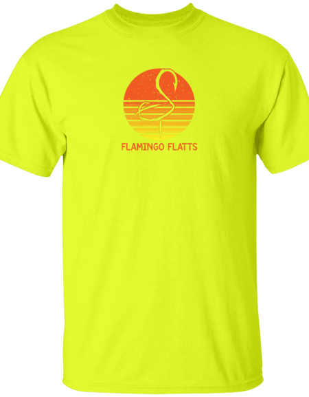 G500 Flamingo Flatts Retro Sunset 5.3 oz. T-Shirt