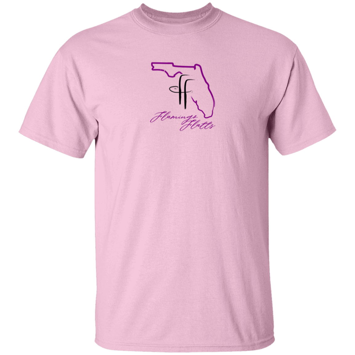 G500 Ladies Flamingo Flatts Coastal 5.3 oz. T-Shirt