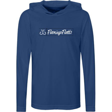 TT41Y Team 365 Kids Flamingo Flatts Coastal Fishing Zone Hooded Tee