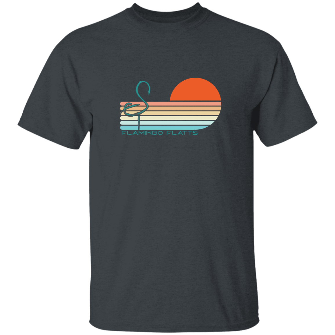 G500 Men's Flamingo Flatts Sunset v.1 5.3 oz. T-Shirt