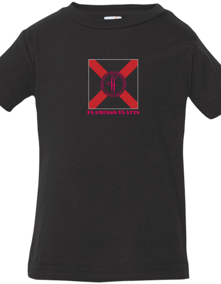 3322 Infant Flamingo Flatts Flag Jersey T-Shirt
