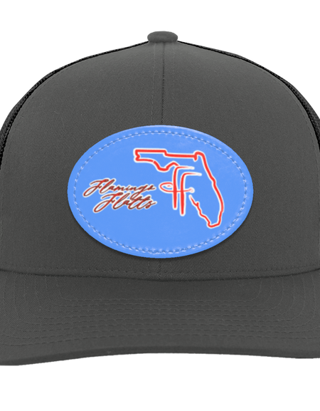 104C Flamingo Flatts Coastal Trucker Snap Back - Patch