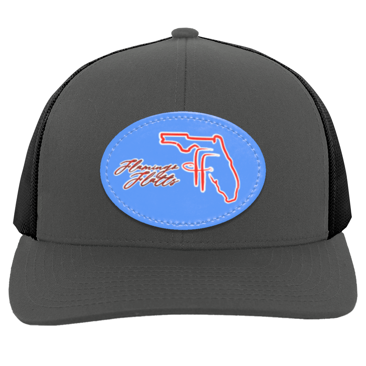 104C Flamingo Flatts Coastal Trucker Snap Back - Patch