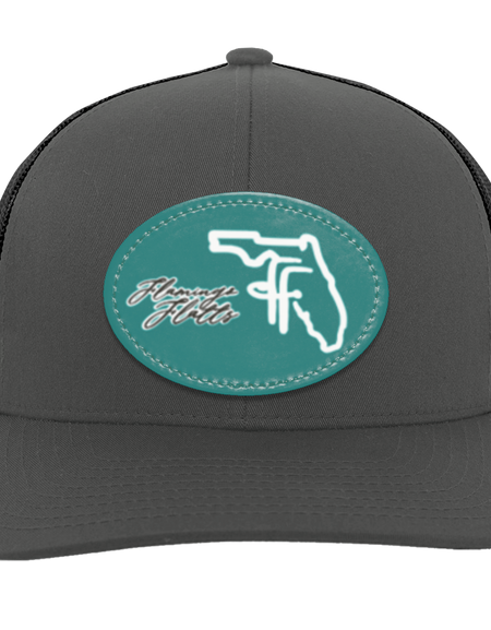 104C Flamingo Flatts Coastal Trucker Snap Back - Patch