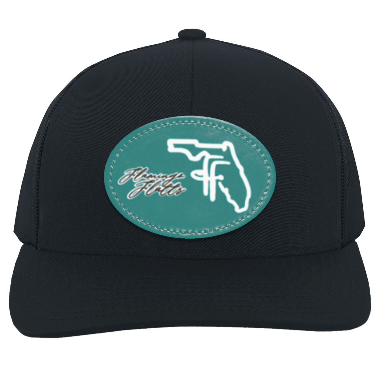 104C Flamingo Flatts Coastal Trucker Snap Back - Patch