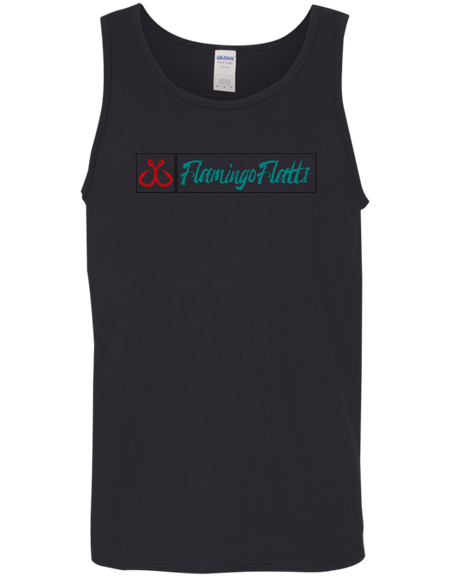 G520 Flamingo Flatts Coastal Fishing Cotton Tank Top 5.3 oz.