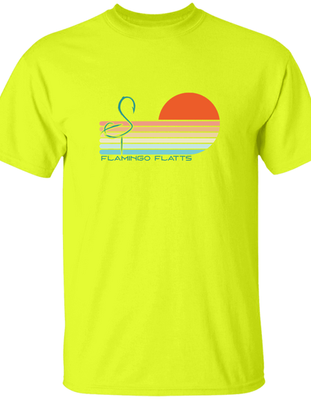 G500 Men's Flamingo Flatts Sunset v.1 5.3 oz. T-Shirt